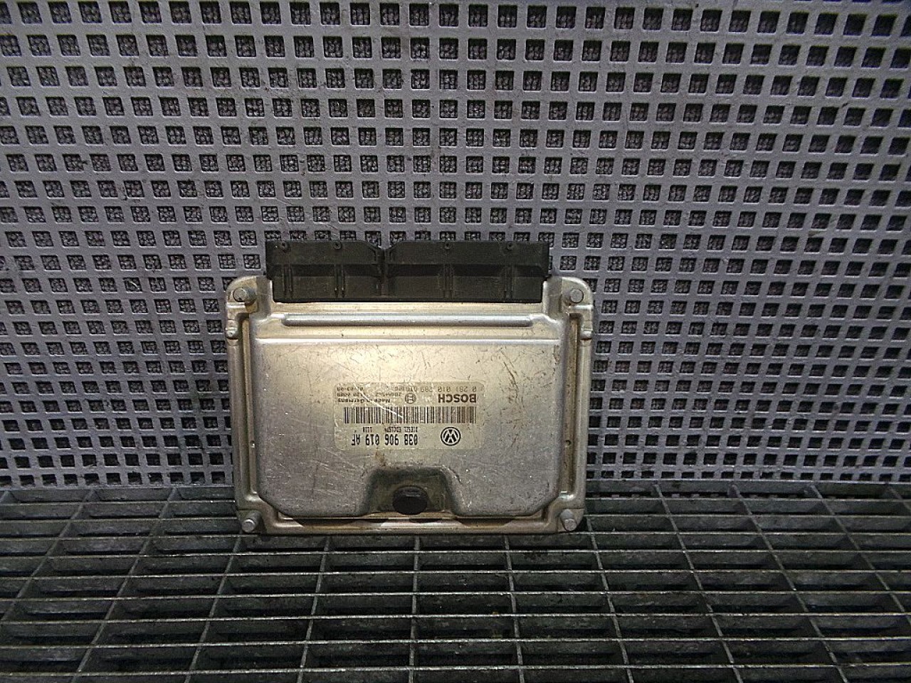 CALCULATOR MOTOR SKODA FABIA 1.9 TDI - (2000 2007)