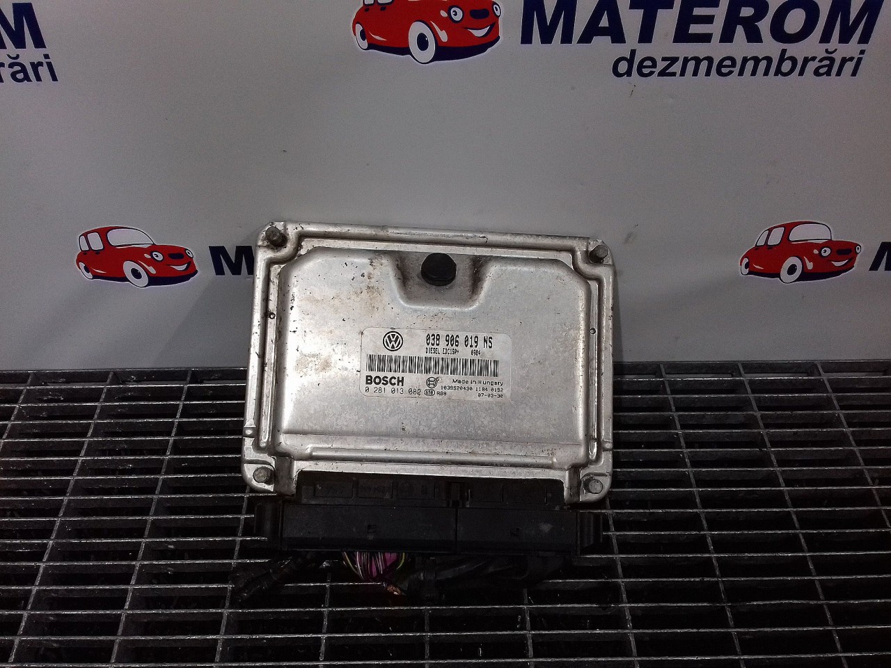 CALCULATOR MOTOR SKODA FABIA 1.9 TDI - (2007 2010)