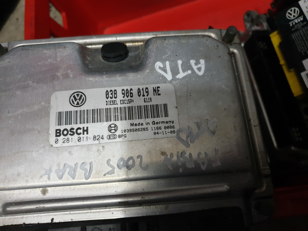 Calculator Motor Skoda Fabia 1,9TDI 101CP ATD 2005 cod 038906019NE