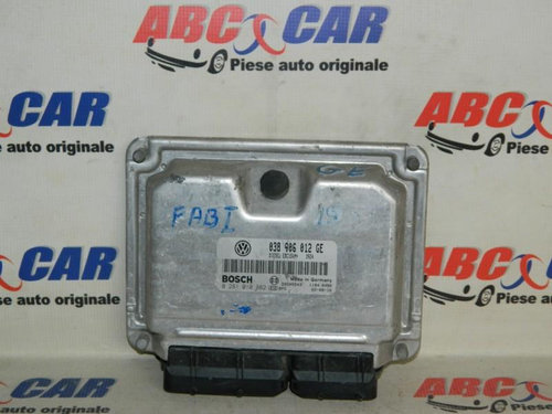 Calculator motor Skoda Fabia 1999-2008 038906012GE