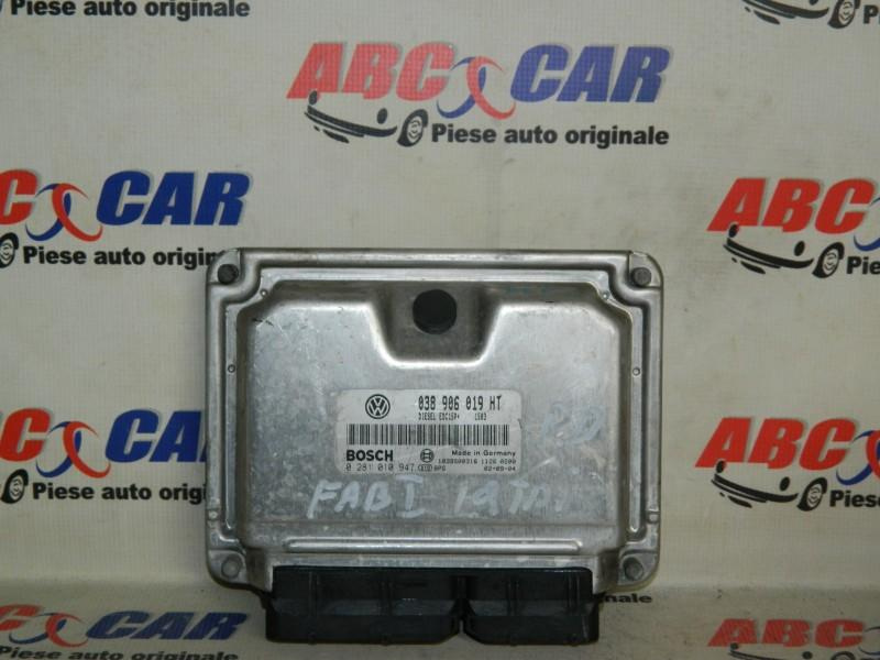 Calculator motor Skoda Fabia 1999-2008 038906019HT