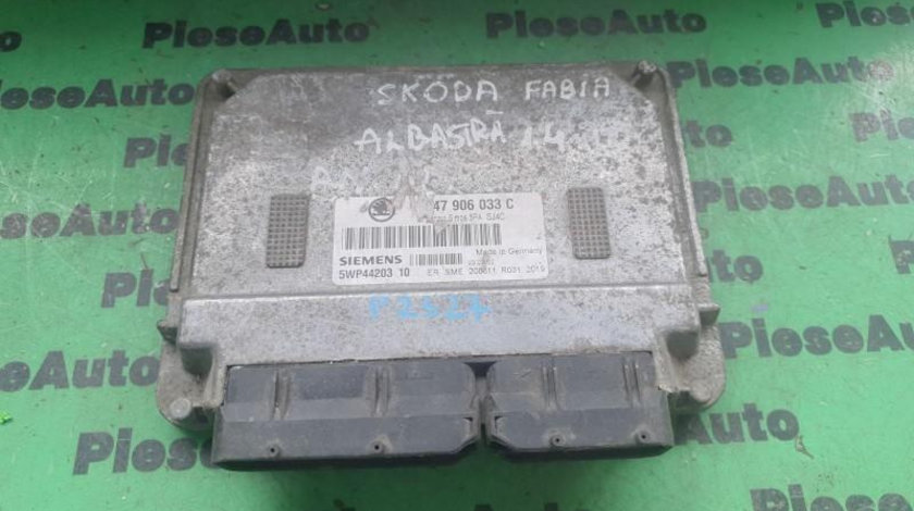 Calculator motor Skoda Fabia (1999-2008) 047906033c