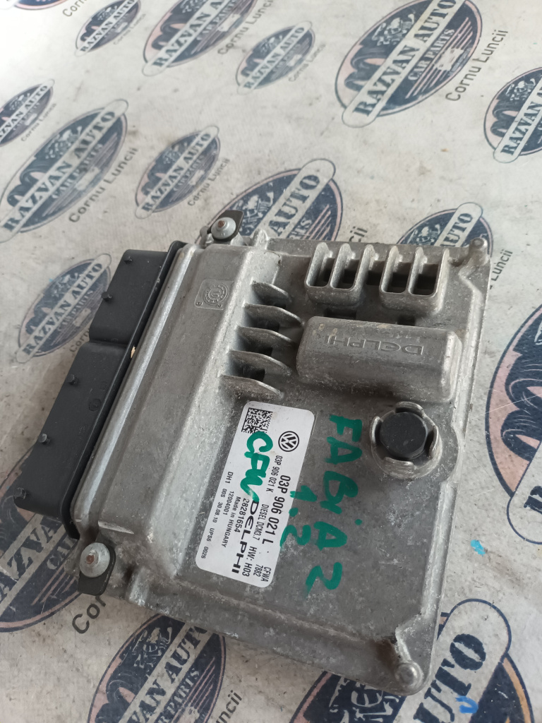 Calculator motor Skoda Fabia 2 1.2 Benzina, 03P906021L