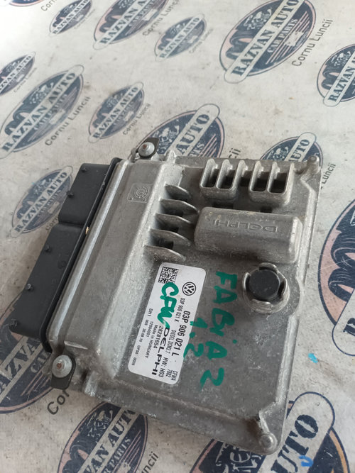 Calculator motor Skoda Fabia 2 1.2 Benzina, 03P906021L
