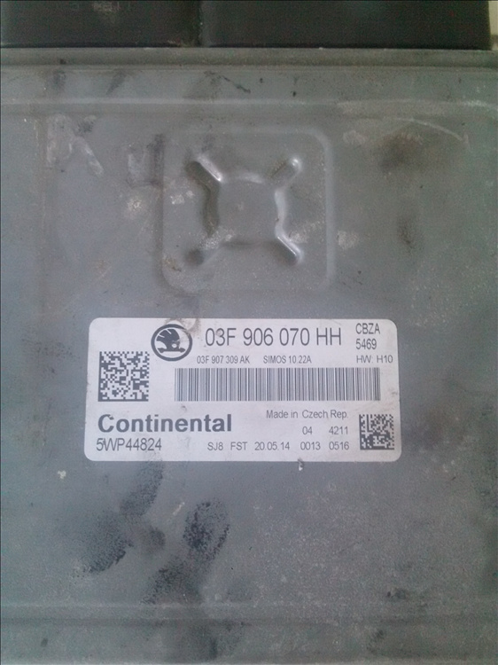 Calculator motor SKODA FABIA 2 1.2TSI an fabr. 2014
