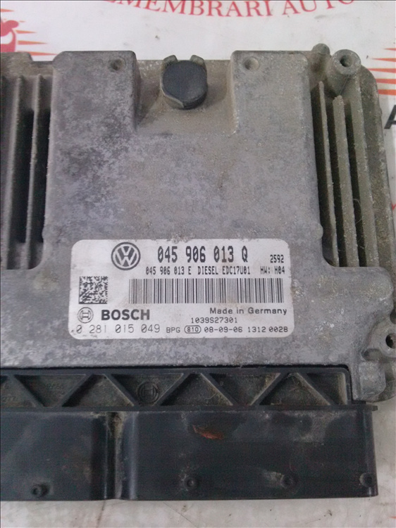 Calculator motor SKODA FABIA 2 1.4 TDI an fabr. 2009