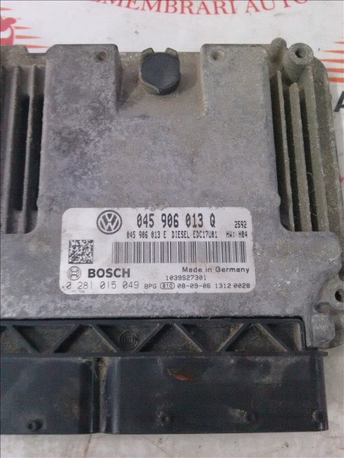 Calculator motor SKODA FABIA 2 1.4 TDI an fabr. 2009