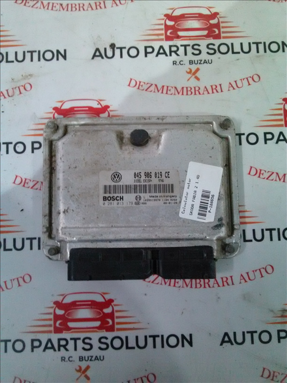 Calculator motor SKODA FABIA 2 1.4D