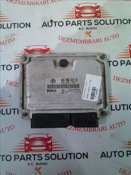 Calculator motor SKODA FABIA 2 1.4D