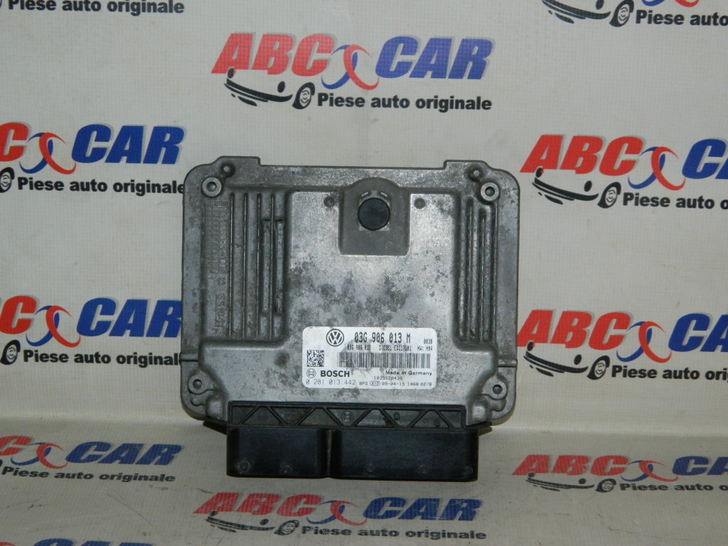 Calculator motor Skoda Fabia 2 1.9 TDI cod: 03G906013M