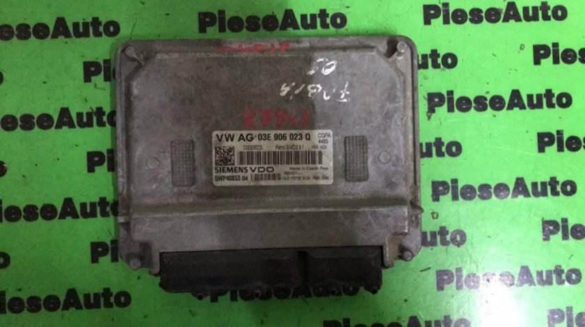 Calculator motor Skoda Fabia 2 (2006->) 03e906023q