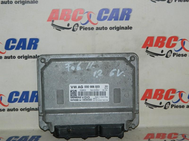 Calculator motor Skoda Fabia 2 2006-2010 03D906023
