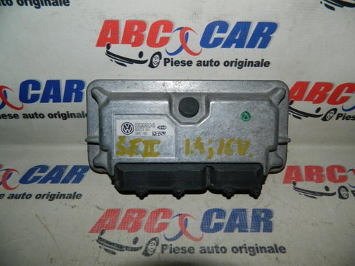 Calculator motor Skoda Fabia 2 2006-2010 03C906024B