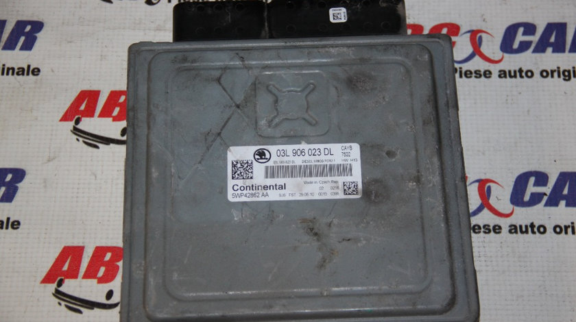 Calculator motor Skoda Fabia 2 (5J) 1.6 TDI 2007-2014 cod: 03L906023DL