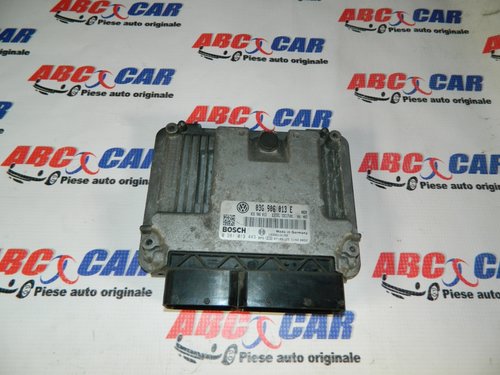 Calculator motor Skoda Fabia 2 (5J) 1.9 TDI BLS cod: 03G906013E model 2010