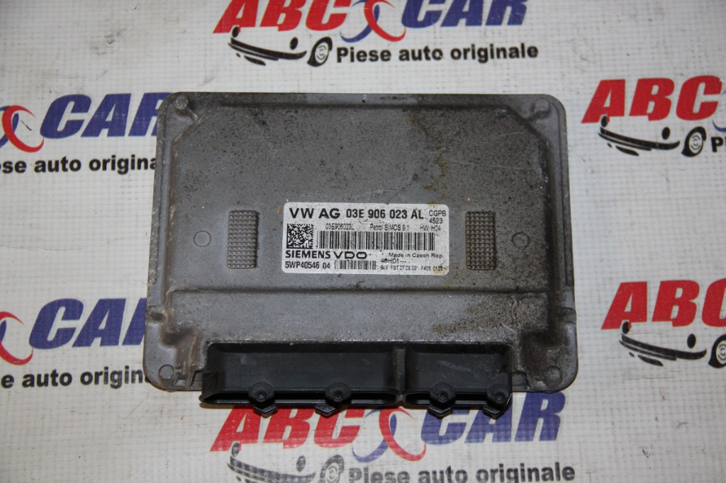 Calculator motor Skoda Fabia 2 (5J) 2007-2014 1.2 benzina 03E906023AL