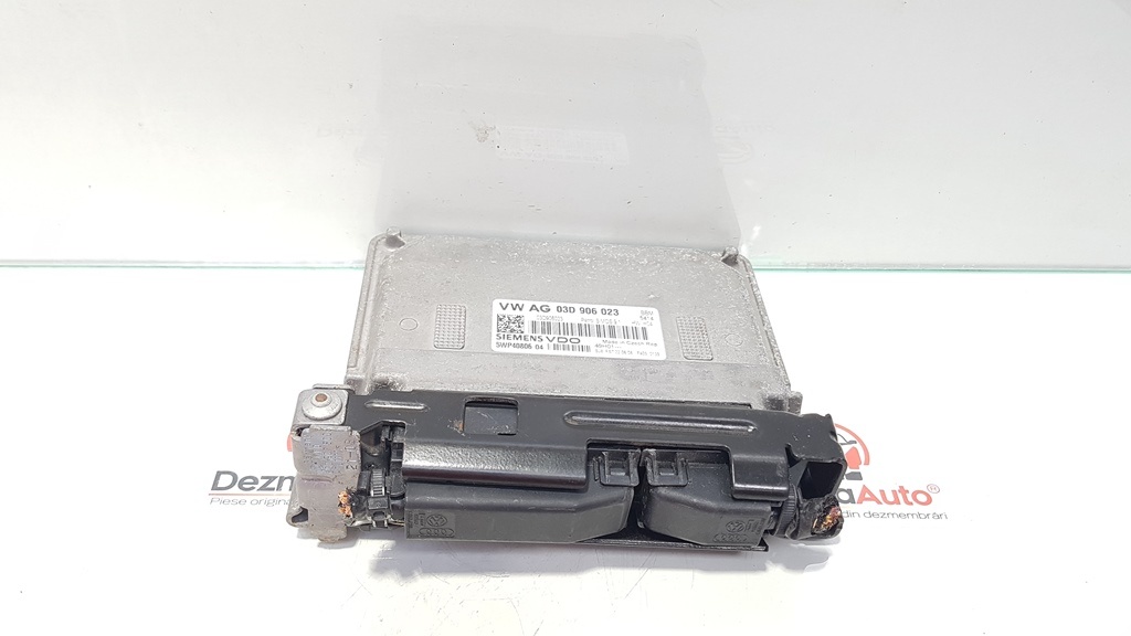 Calculator motor, Skoda Fabia 2 (5J, 542) 1.2 b, BBM, cod 03D906023 (id:212640)