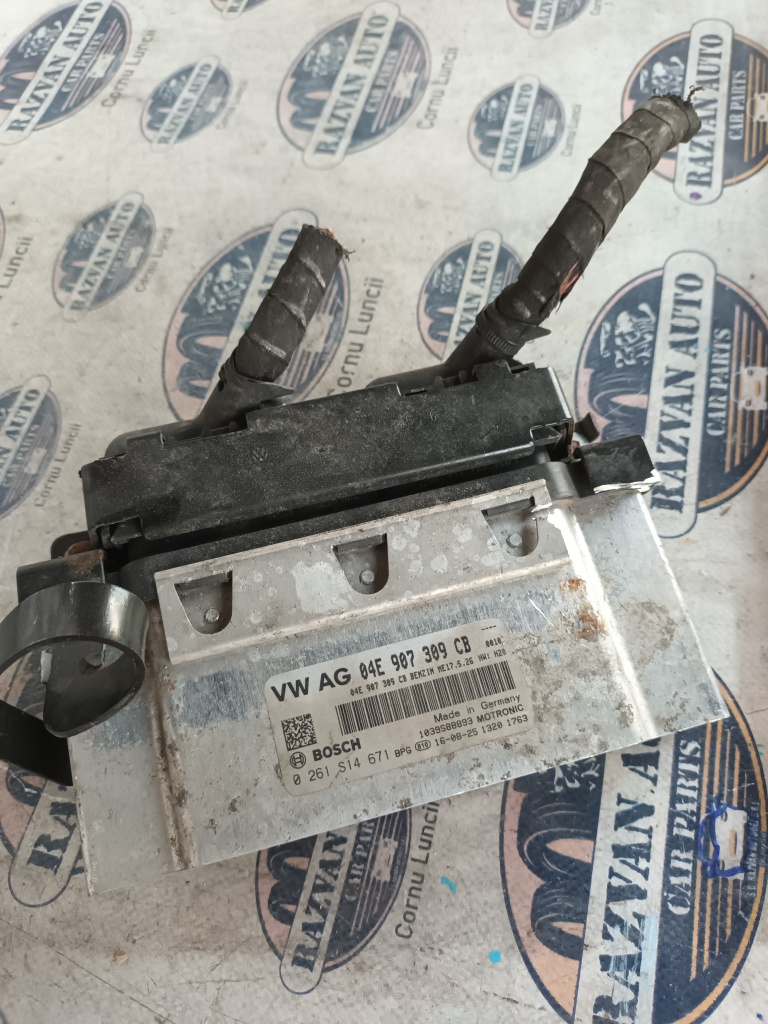 Calculator motor Skoda Fabia 3 1.0 Benzina, 04E907309CB