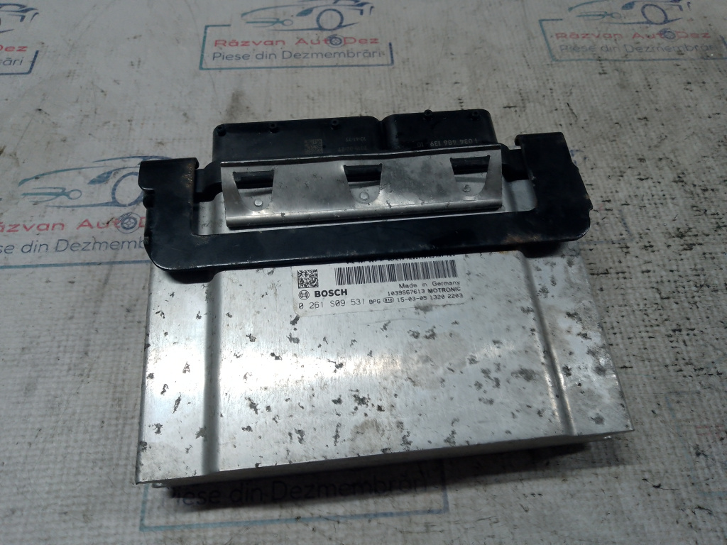 Calculator motor Skoda Fabia 3 1.2 Benzina 2015, 04E907309AF