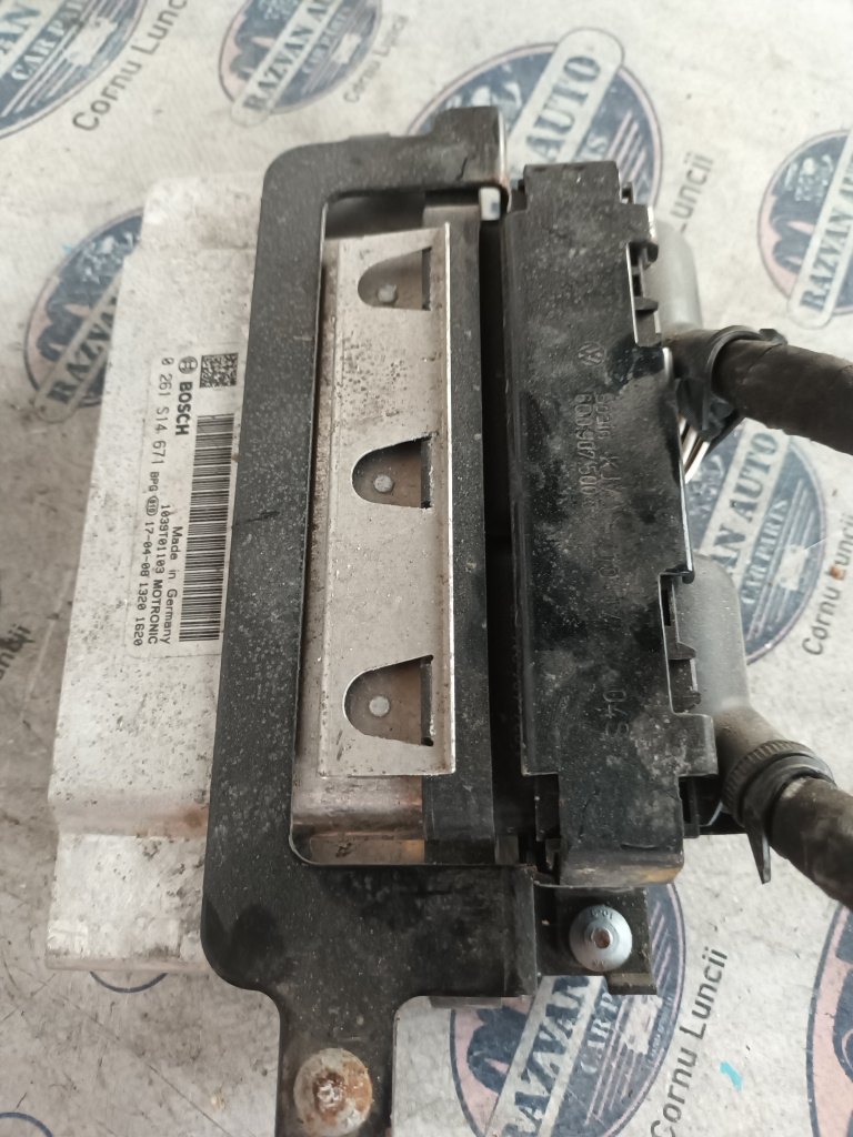 Calculator motor Skoda Fabia 3 1.2 Benzina, 04E907309CB