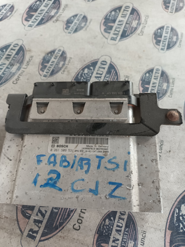 Calculator motor Skoda Fabia 3 1.2 Benzina, 04E907309AF