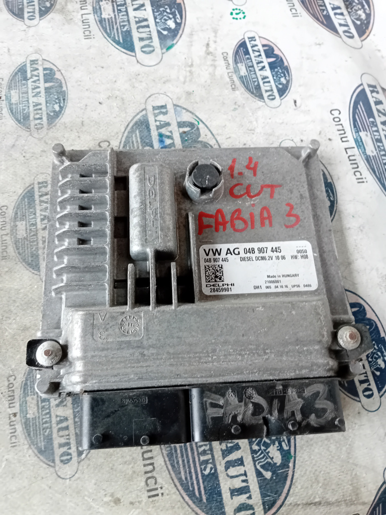 Calculator motor Skoda Fabia 3 1.4 2016, 04B907445