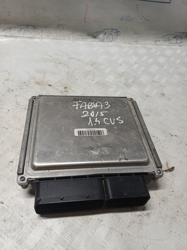 Calculator motor Skoda Fabia 3 1.4 Motorina 2016, 04B907445