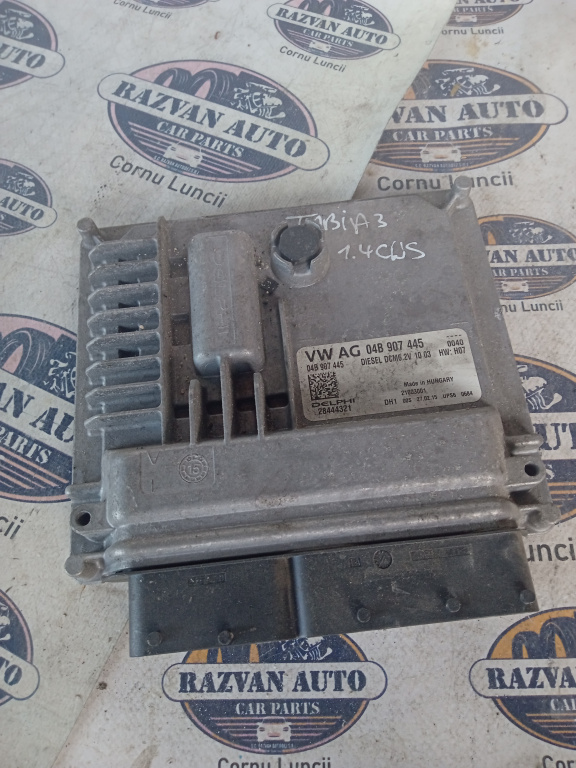 Calculator motor Skoda Fabia 3 1.4 Motorina, 04B907445