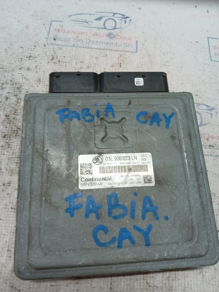 Calculator motor Skoda Fabia 3 2005, 03L906023LN