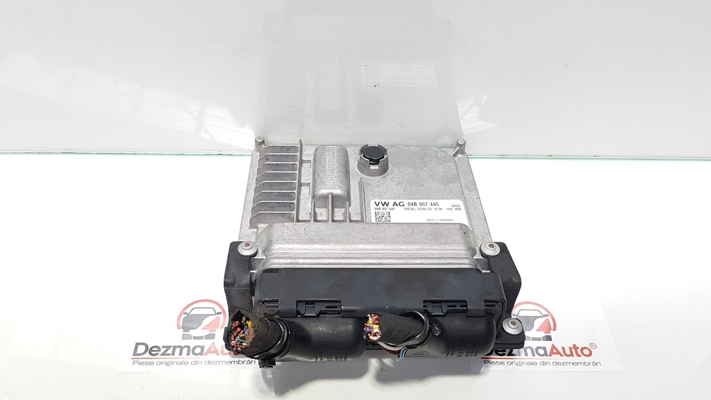 Calculator motor, Skoda Fabia 3 (NJ3) 1.4 tdi, cod 04B907445 (id:369289)