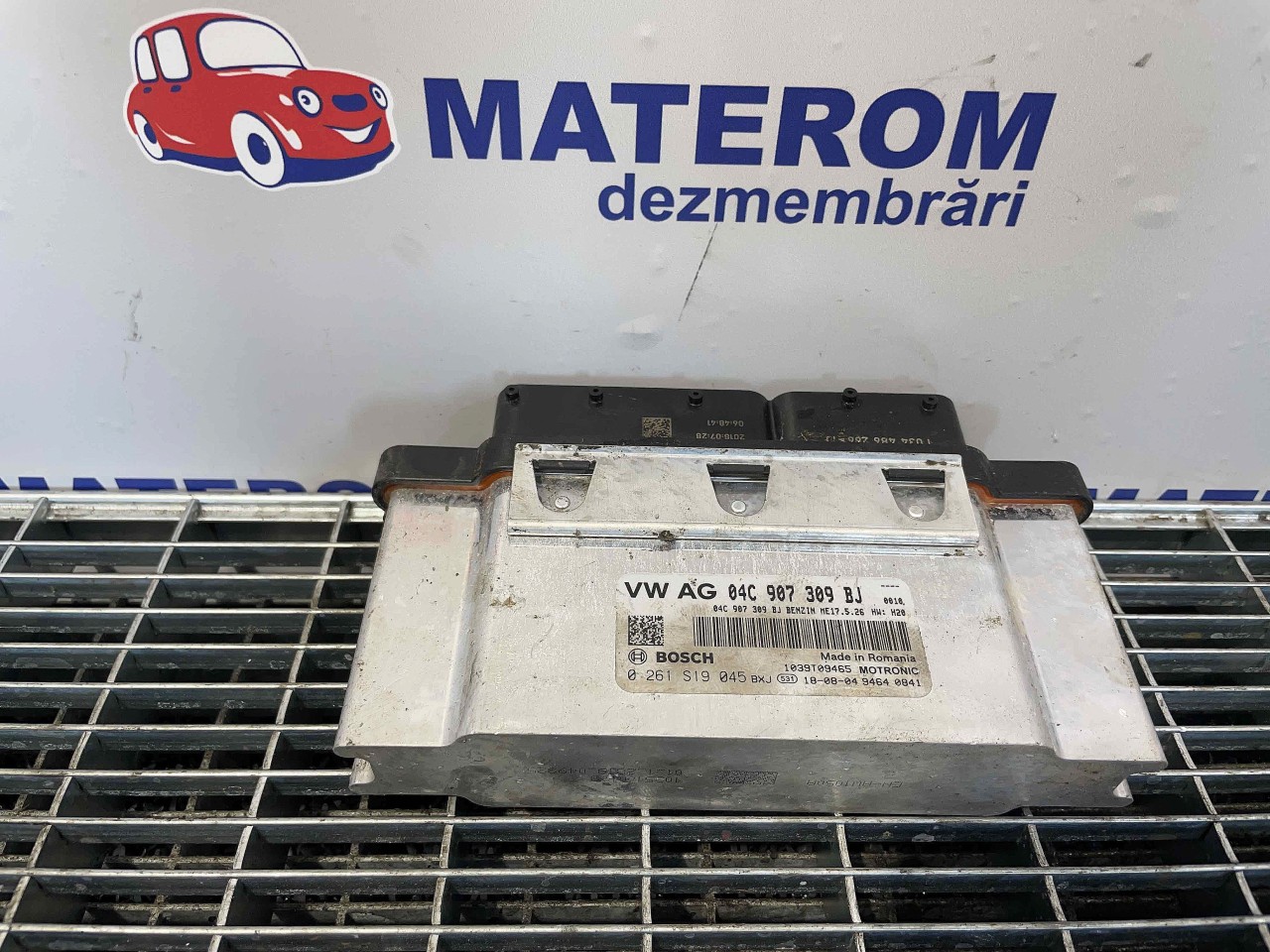 CALCULATOR MOTOR SKODA FABIA FABIA 1.0 INJ - (2014 2019)
