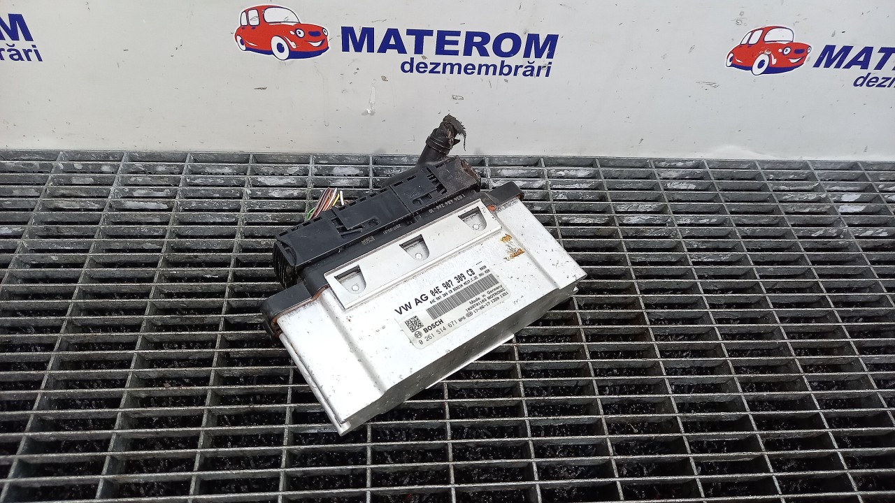 CALCULATOR MOTOR SKODA FABIA FABIA 1.0 INJ - (2014 2020)