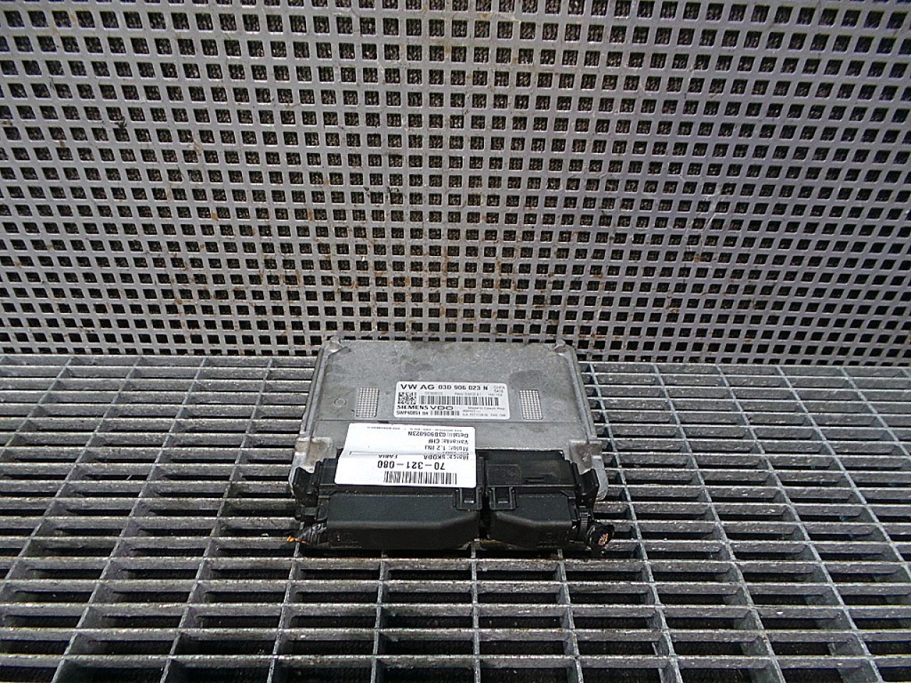 CALCULATOR MOTOR SKODA FABIA FABIA 1.2 INJ - (2007 2010)