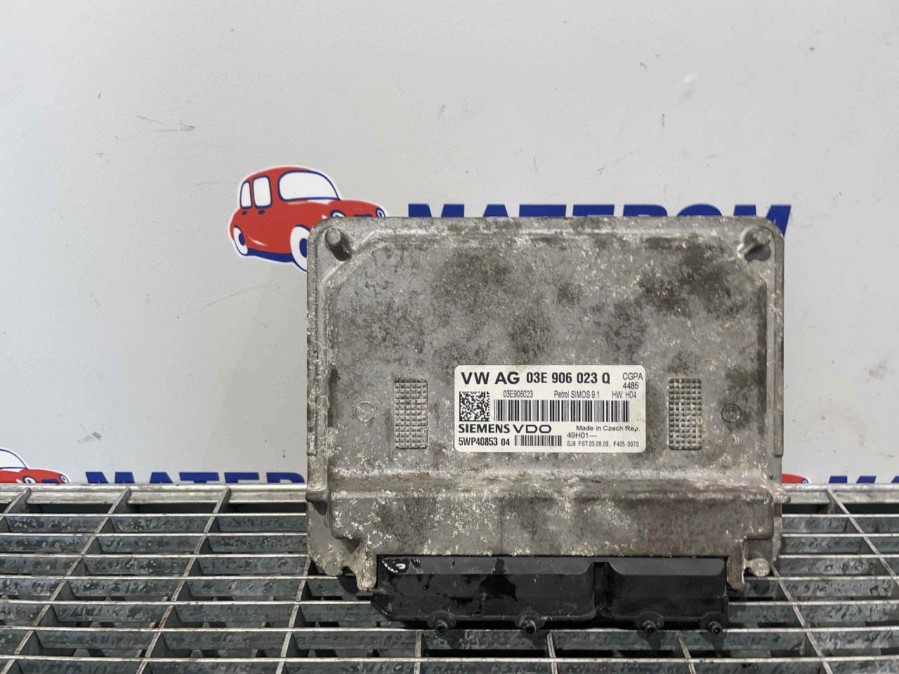 CALCULATOR MOTOR SKODA FABIA FABIA 1.2 INJ - (2007 2010)