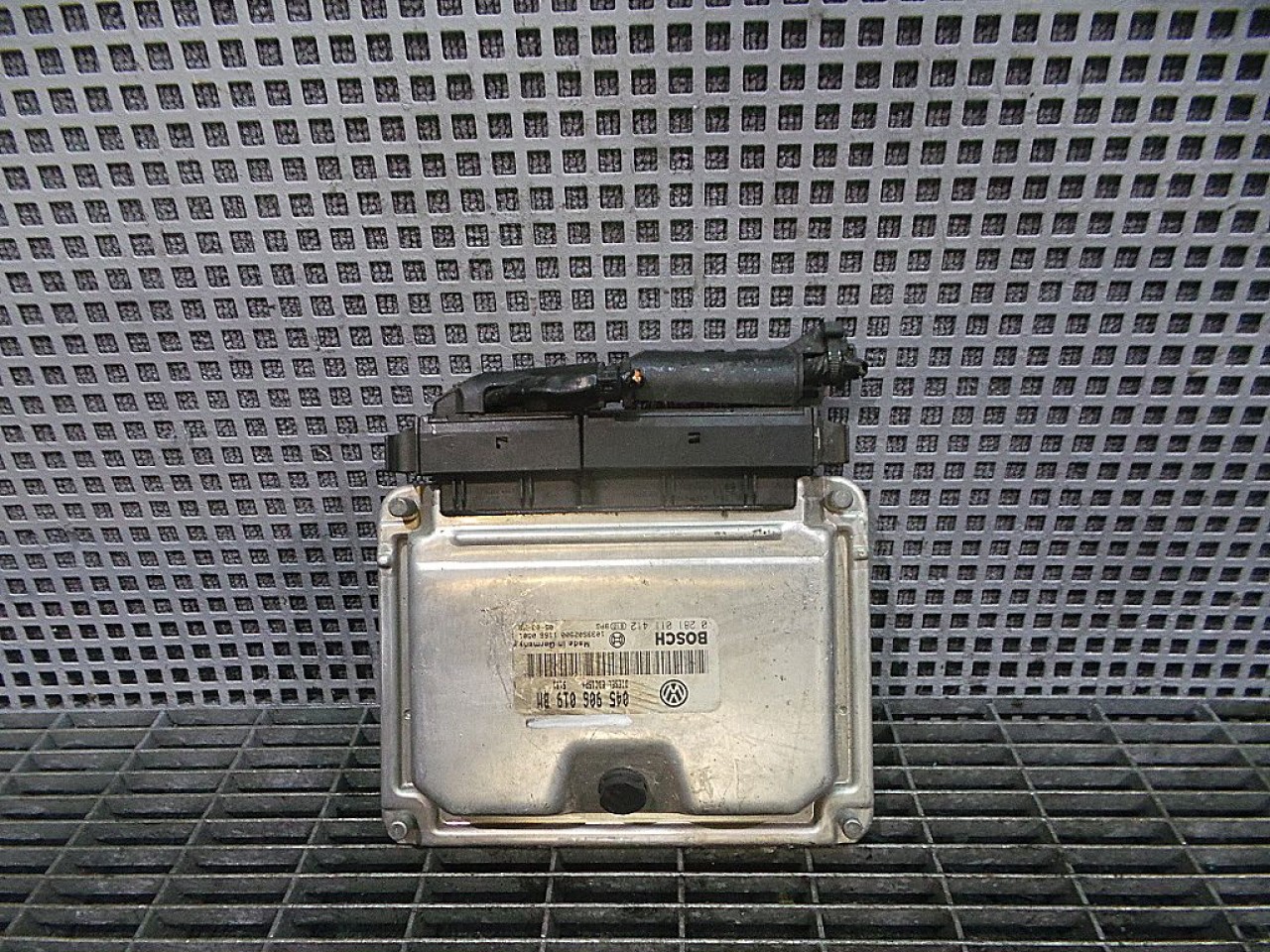 CALCULATOR MOTOR SKODA FABIA FABIA 1.4 TDI - (2000 2007)