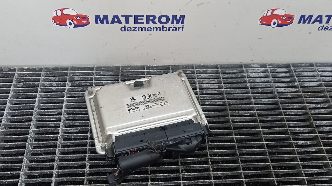 CALCULATOR MOTOR SKODA FABIA FABIA 1.4 TDI - (2007 2010)