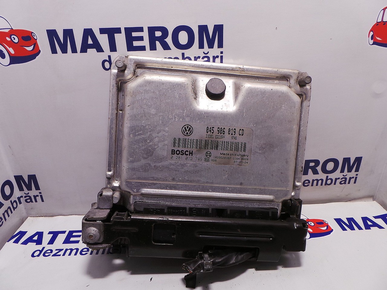 CALCULATOR MOTOR SKODA FABIA FABIA 1.4 TDI - (2007 2010)