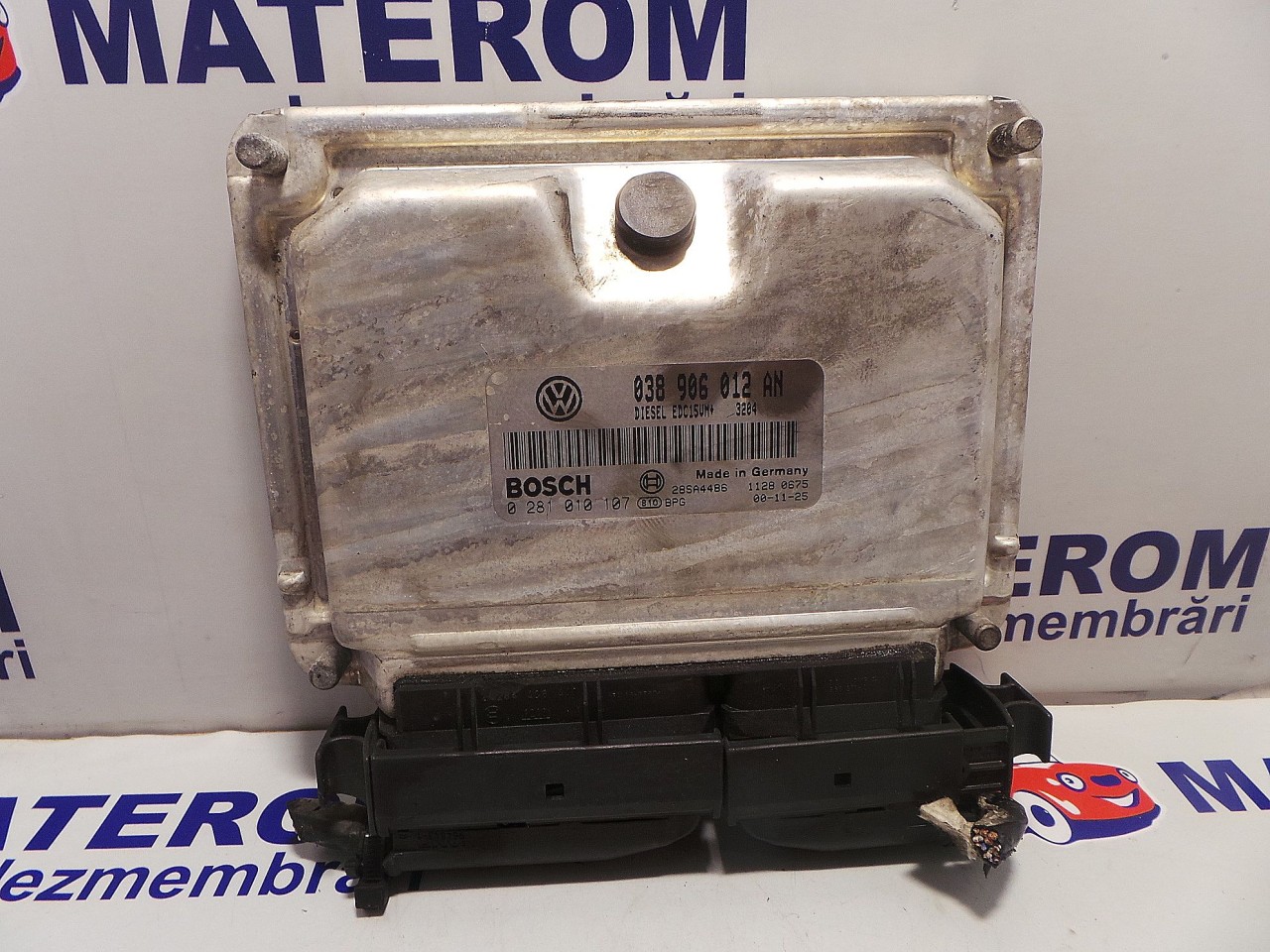 CALCULATOR MOTOR SKODA FABIA FABIA 1.9 SDI - (2000 2005)