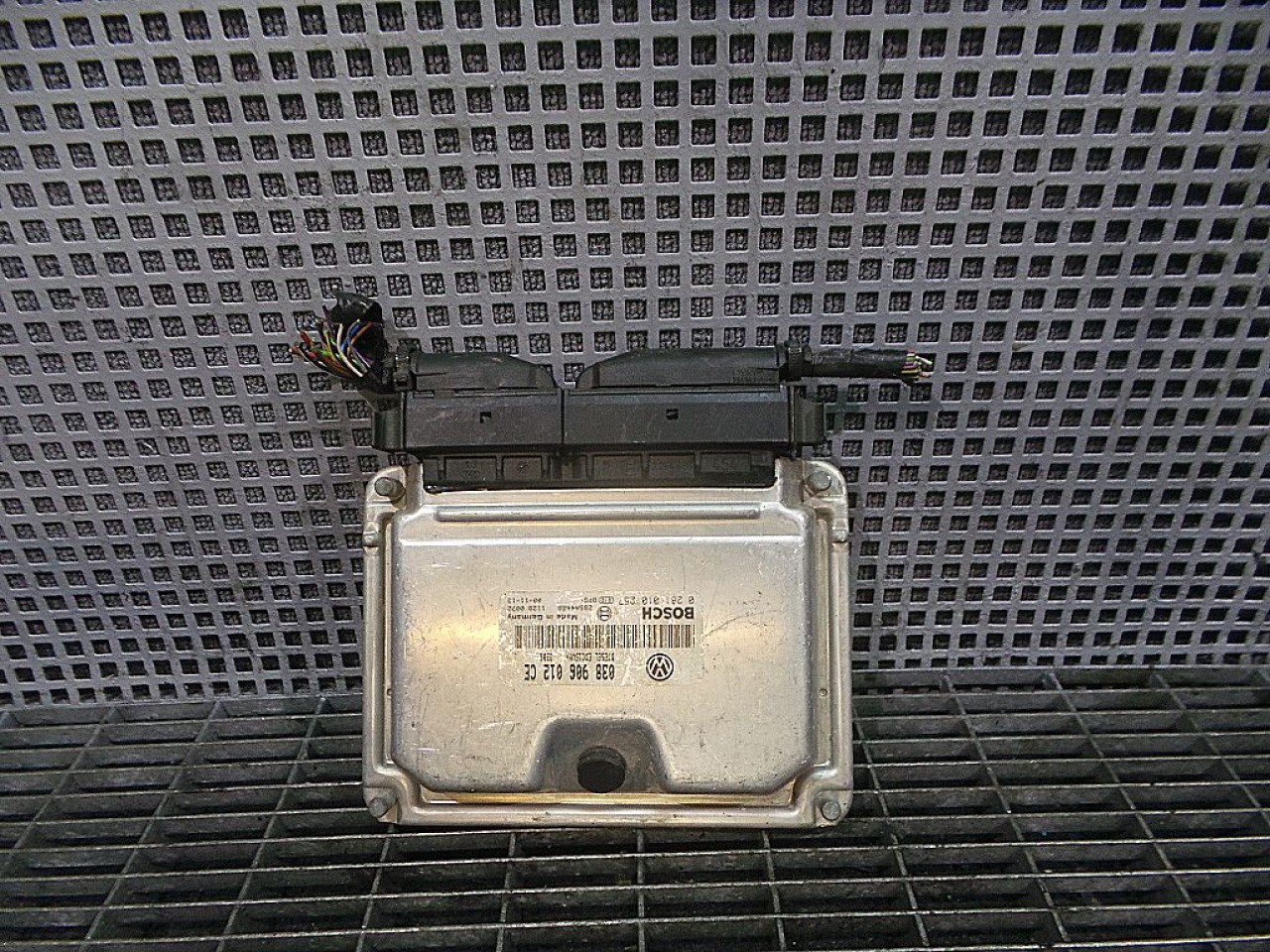 CALCULATOR MOTOR SKODA FABIA FABIA 1.9 SDI - (2000 2007)
