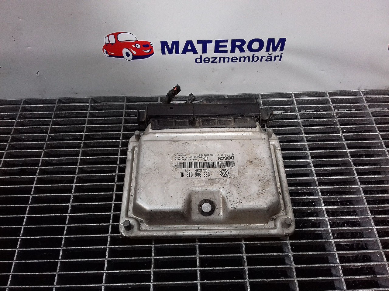 CALCULATOR MOTOR SKODA FABIA FABIA 1.9 TDI - (2000 2007)