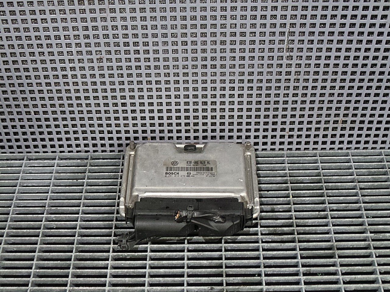 CALCULATOR MOTOR SKODA FABIA FABIA 1.9 TDI - (2000 2007)