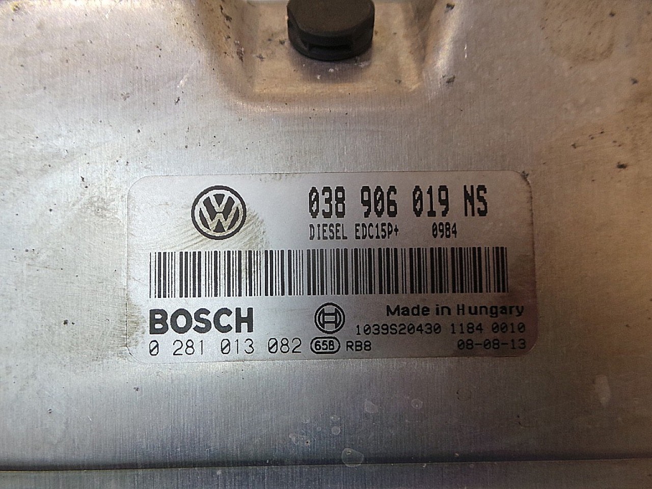 CALCULATOR MOTOR SKODA FABIA FABIA 1.9 TDI - (2007 2010)