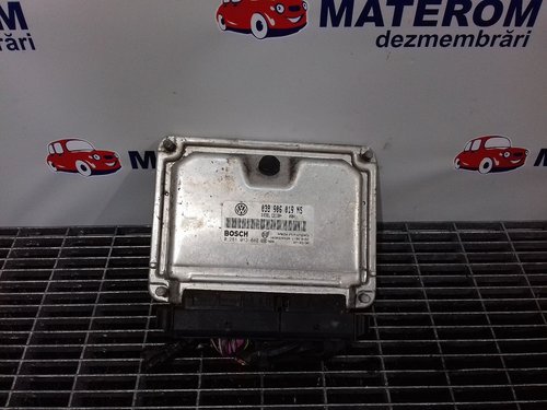 CALCULATOR MOTOR SKODA FABIA FABIA 1.9 TDI - (2007 2010)
