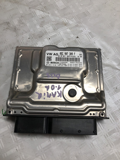 Calculator motor Skoda Kamiq 1.0 Benzina 2018, 05C907309F