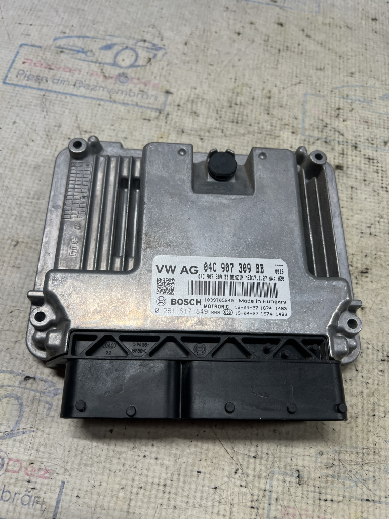 Calculator motor Skoda Karoq 1.0 Benzina 2018, 04C907309BB