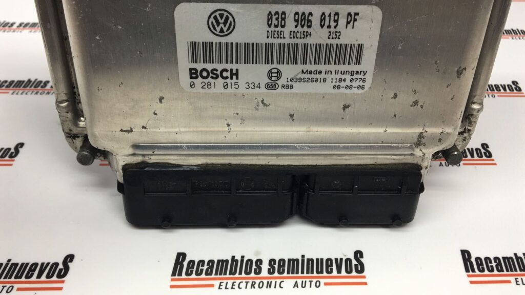Calculator Motor SKODA OCTAVIA, 0281015334, EDC15P+, 038906019PF,