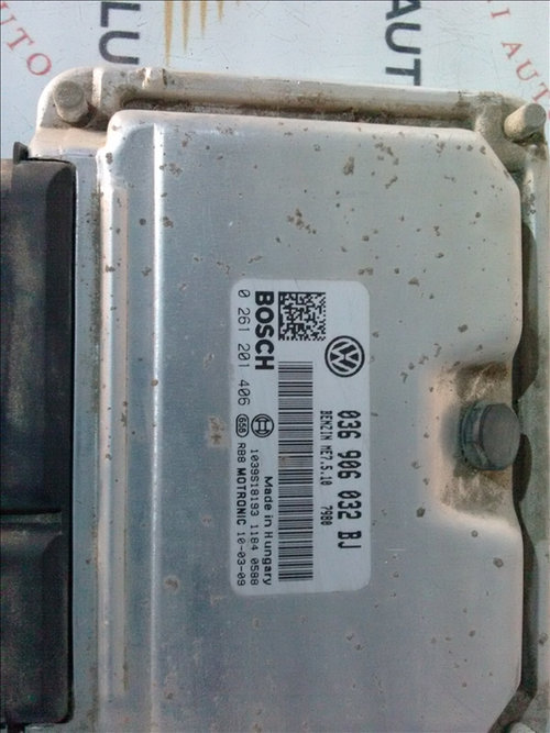 Calculator motor SKODA OCTAVIA 1 1.4 B 16v an fabr. 2009