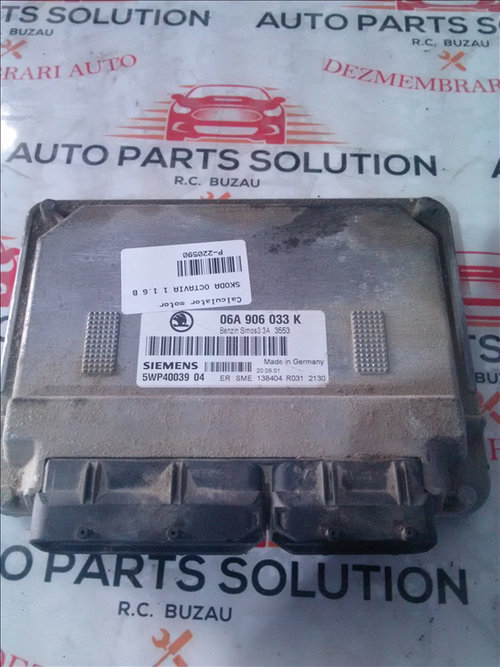 Calculator motor SKODA OCTAVIA 1 1.6 B