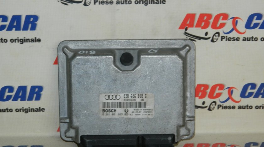 Calculator motor Skoda Octavia 1 1.9 TDI AHF cod: 038906018G