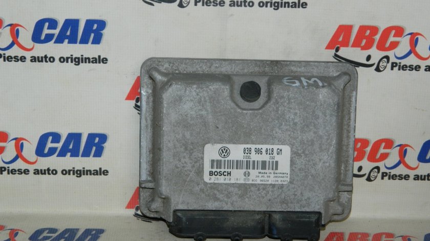 Calculator motor Skoda Octavia 1 1.9 TDI cod: 038906018GM